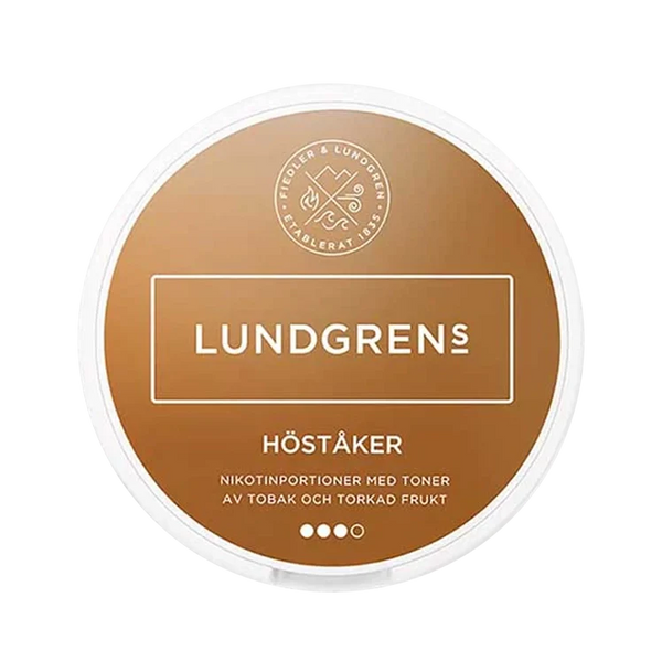 Hostaker nicotine pouch by Lundgrens snus