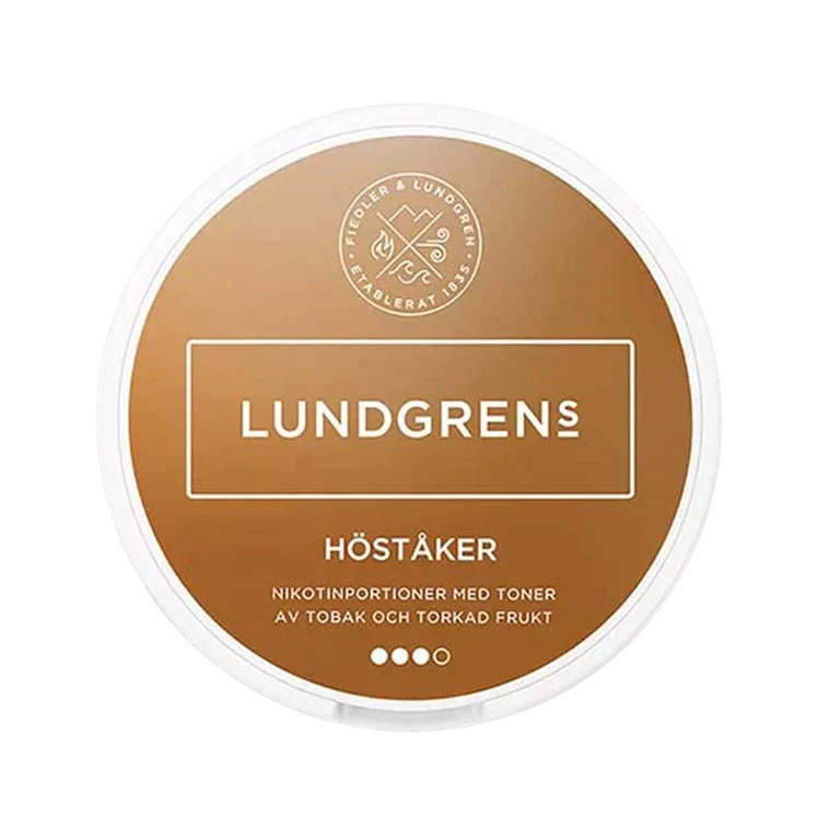 Hostaker nicotine pouch by Lundgrens snus