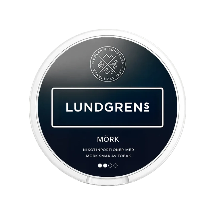 Lundgrens Mork 8mg