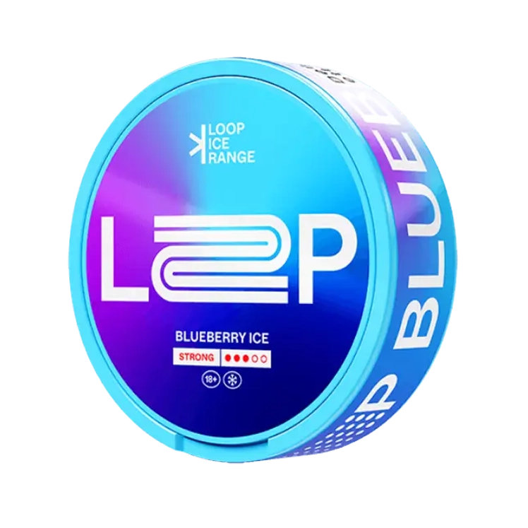Loop Blueberry Ice