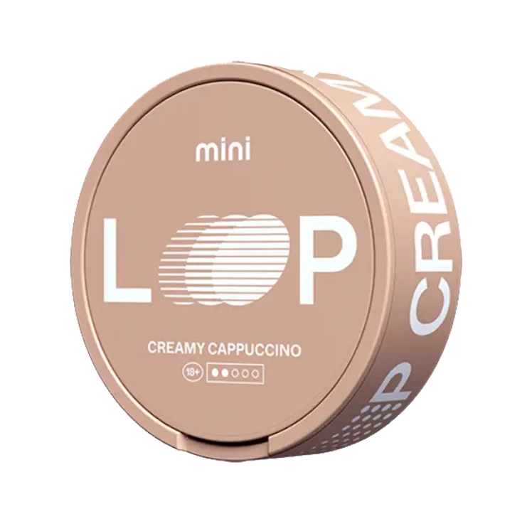 Loop Creamy Cappuccino Mini 6.8mg