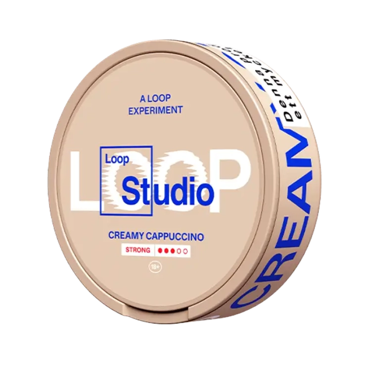 Loop Creamy Cappuccino Strong 9.4mg
