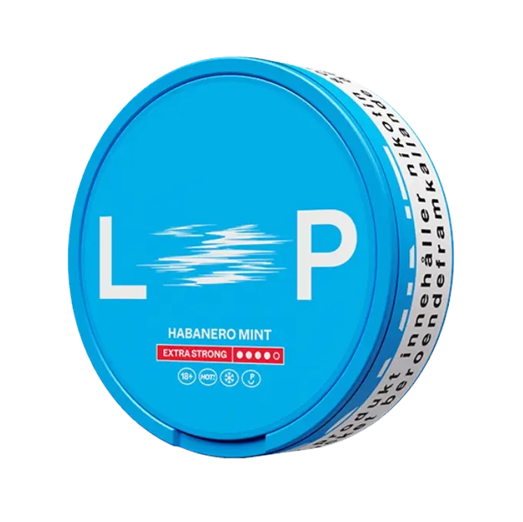 Loop Habanero Mint Extra Strong 12.5mg