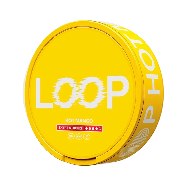 Loop Hot Mango Extra Strong 12.5mg