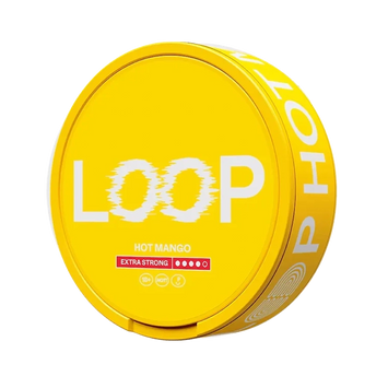 Loop Hot Mango Extra Strong 12.5mg