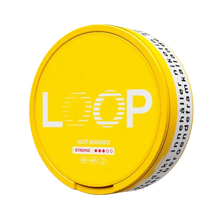Loop Hot Mango Strong 9.4mg