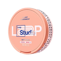 Loop Hot Peach