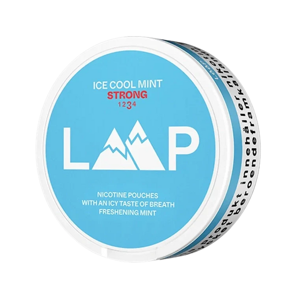 Ice Cool Mint Strong nicotine pouch by Loop snus