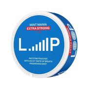 Mint Mania Extra Strong nicotine pouch by Loop snus