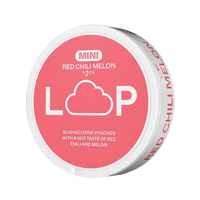 Red Chili Melon Mini nicotine pouch by Loop snus