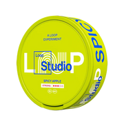 Spicy Apple Strong nicotine pouch by Loop snus