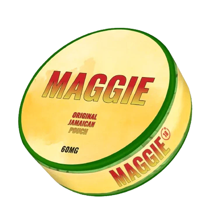 Original nicotine pouch by Maggie snus
