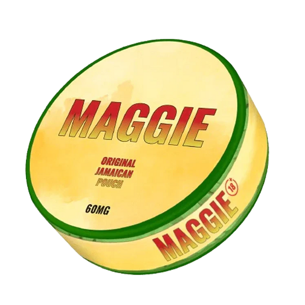 Original nicotine pouch by Maggie snus