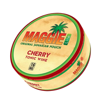 Cherry Tonic Wine Lite nicotine pouch by Maggie snus