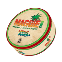 Fruit Punch Lite nicotine pouch by Maggie snus