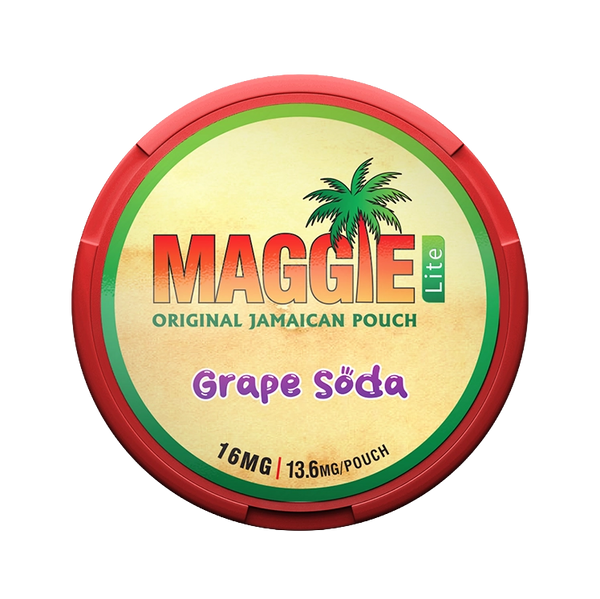 Maggie Grape Soda
