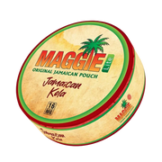 Jamaican Kola Lite nicotine pouch by Maggie snus