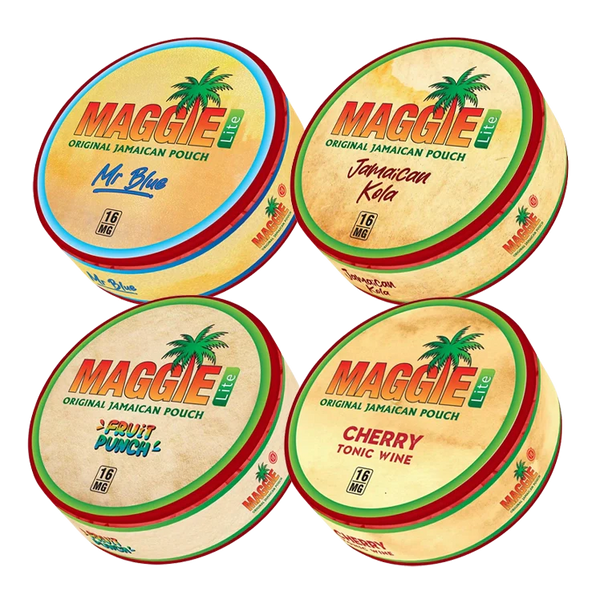 Lite All Nicotine Pouch Flavours by Maggie snus
