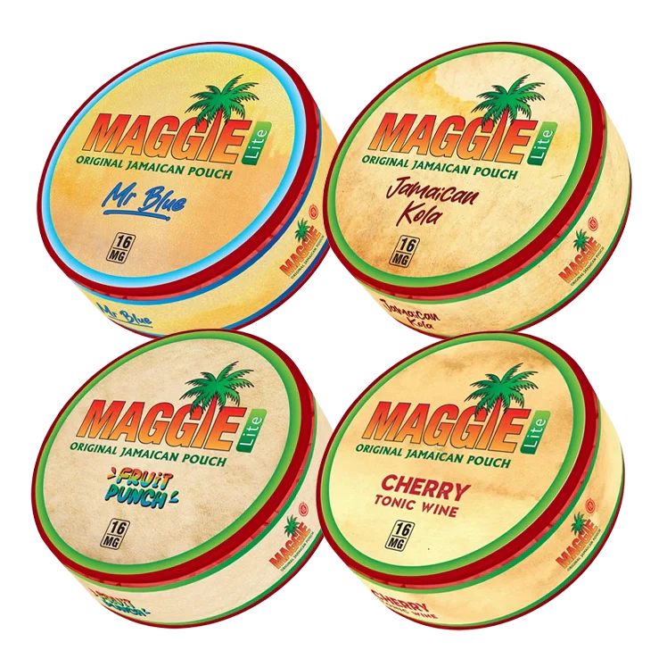 Lite All Nicotine Pouch Flavours by Maggie snus