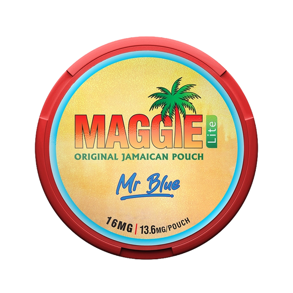Maggie Mr Blue