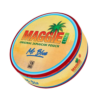 Mr Blue Lite nicotine pouch by Maggie snus