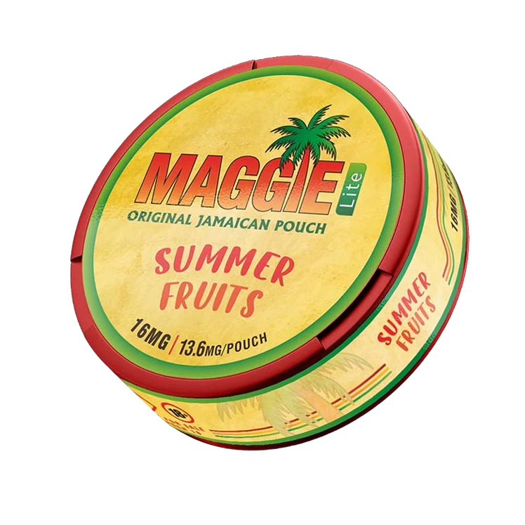 Maggie Summer Fruits Lite 16mg