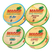 All nicotine pouches by Maggie snus