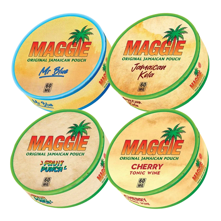 All nicotine pouches by Maggie snus