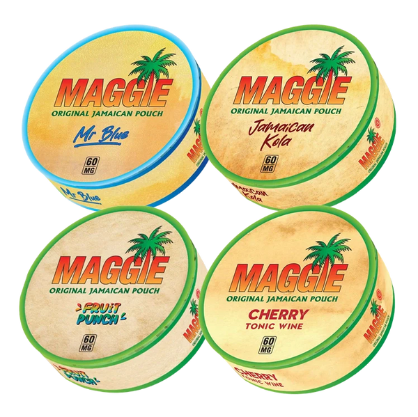 Maggie Try 'em All Bundle 60mg