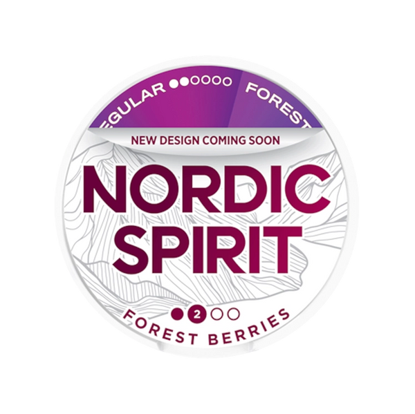 Nordic Spirit Forest Berries Regular