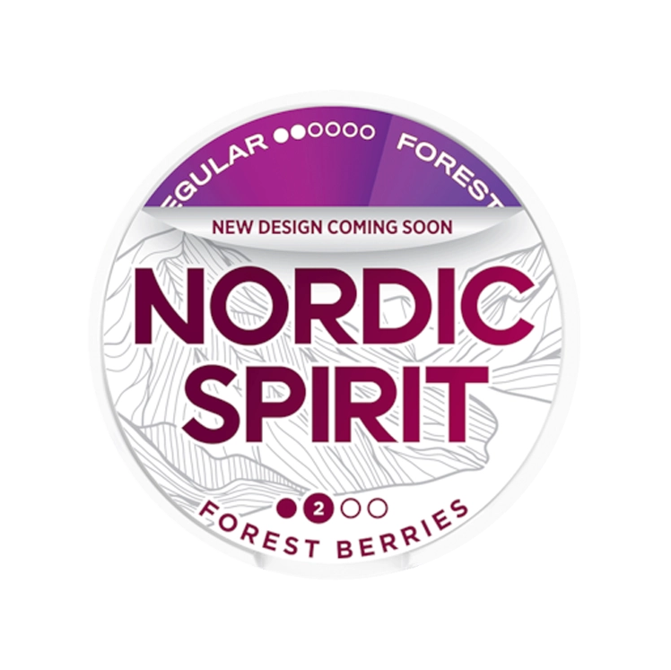 Nordic Spirit Forest Berries Regular 6mg