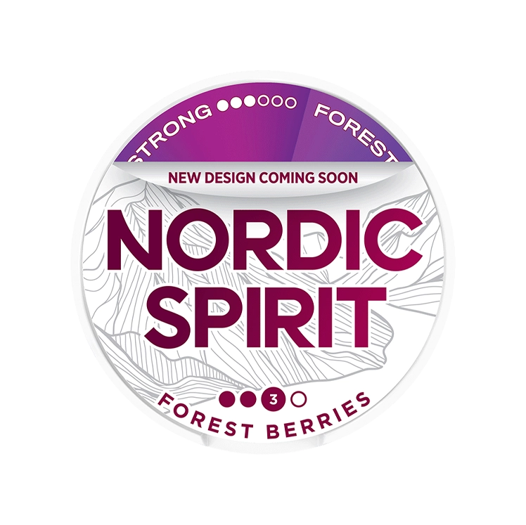 Nordic Spirit Forest Berries Strong 9mg