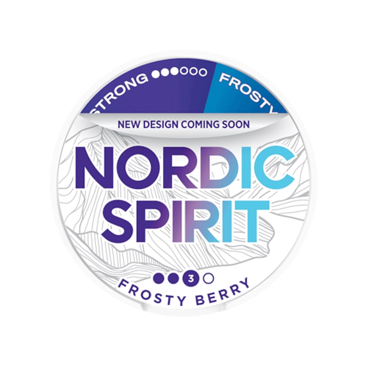 Nordic Spirit Frosty Berry Strong 9mg