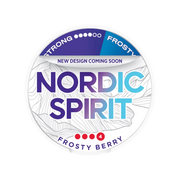 Nordic Spirit Frosty Berry X-Strong 11mg