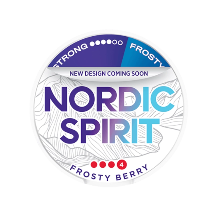 Nordic Spirit Frosty Berry X-Strong 11mg