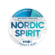 Nordic Spirit Frosty Mint Strong 9mg