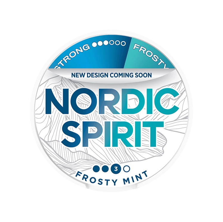 Nordic Spirit Frosty Mint Strong 9mg