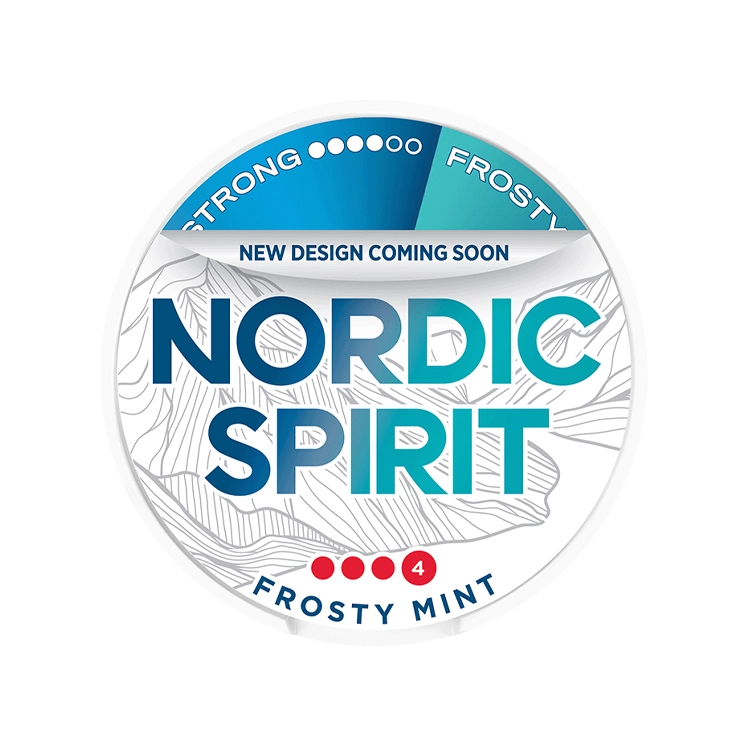 Nordic Spirit Frosty Mint X-Strong