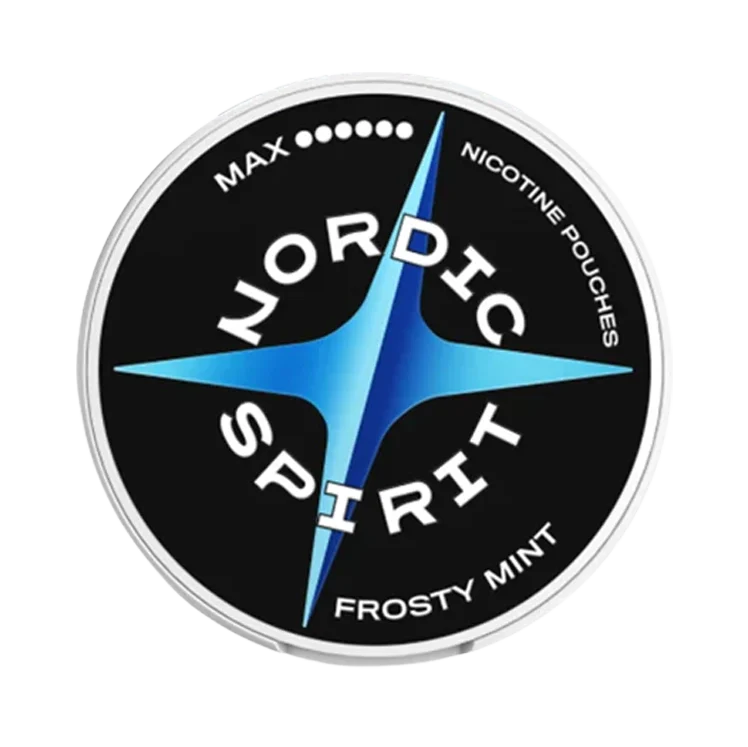 Frosty Mint X Strong nicotine pouch by Nordic Spirit snus