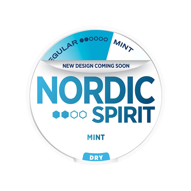 Nordic Spirit Mint Regular 6mg