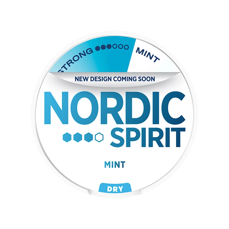 Nordic Spirit Mint Strong 9mg