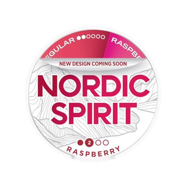Nordic Spirit Raspberry Regular