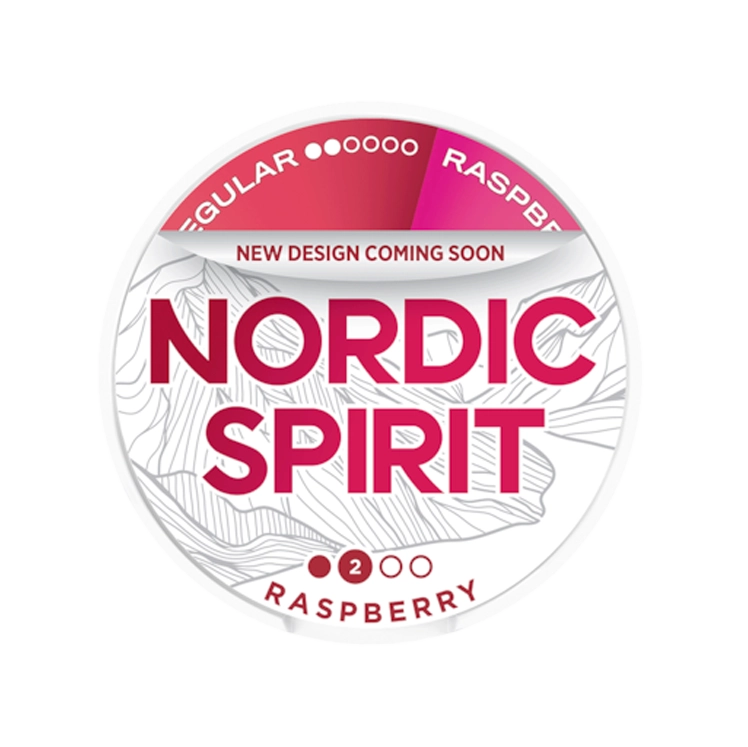 Nordic Spirit Raspberry Regular 6mg
