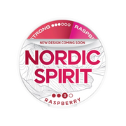 Nordic Spirit Raspberry Strong 9mg