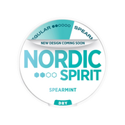 Nordic Spirit Spearmint Regular 6mg