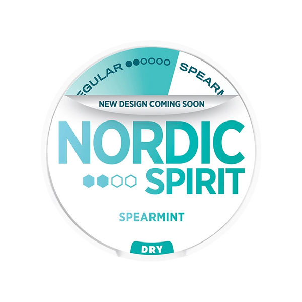 Nordic Spirit Spearmint Regular