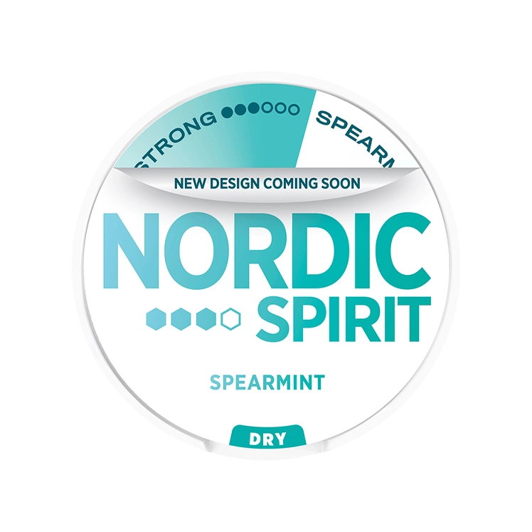 Nordic Spirit Spearmint Strong 9mg