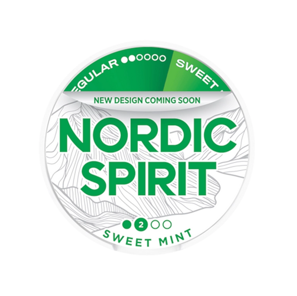 Nordic Spirit Sweet Mint Regular