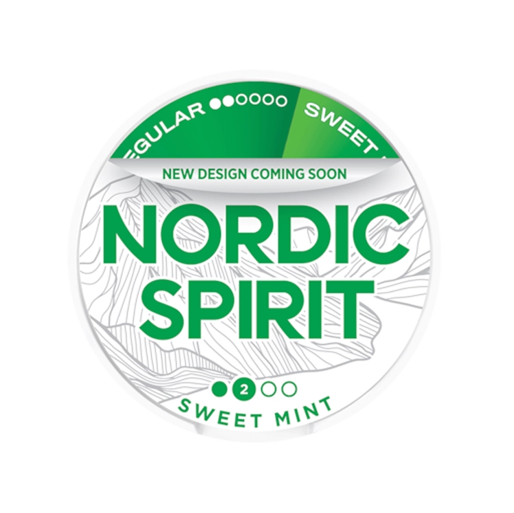 Nordic Spirit Sweet Mint Regular 6mg