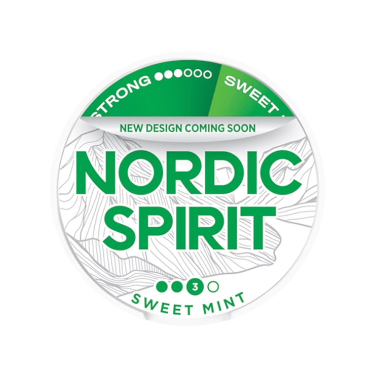 Nordic Spirit Sweet Mint Strong 9mg